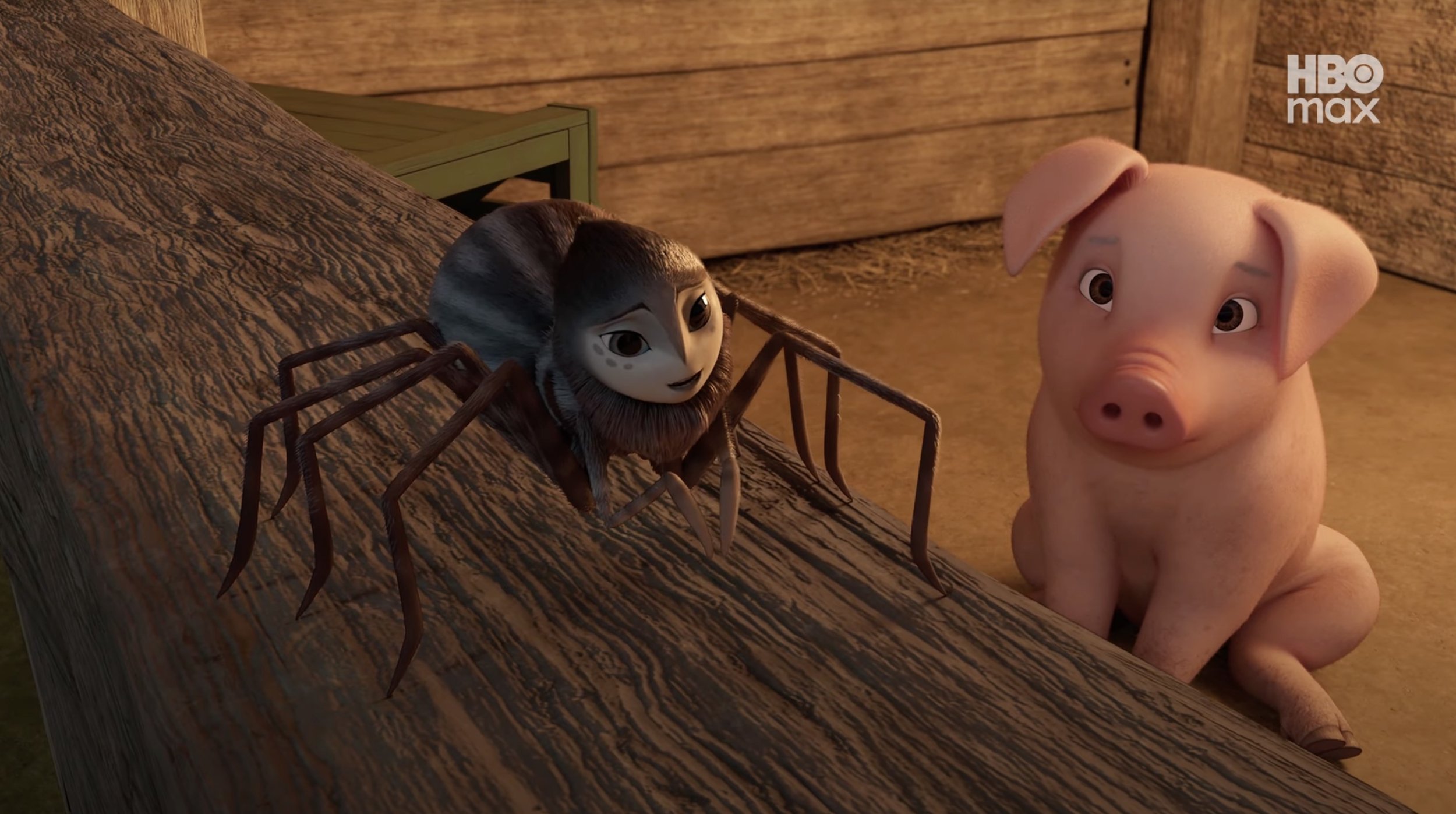 New Clip For HBO’s Charlotte’s Web ThreePart Animated Special Along(01)